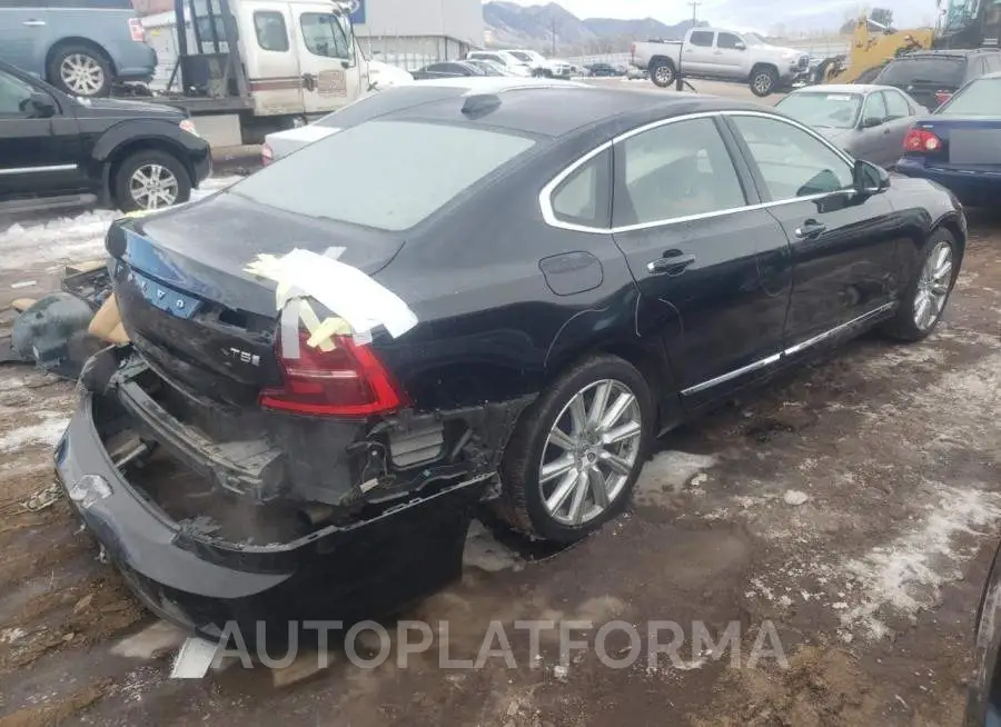 VOLVO S90 T5 INS 2017 vin YV1102AL1H1009377 from auto auction Copart