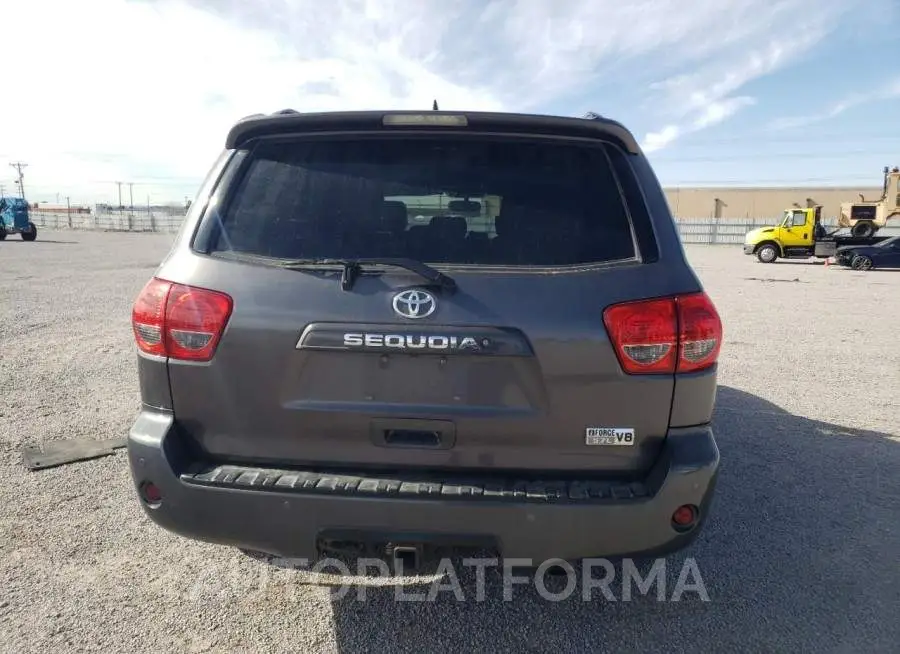 TOYOTA SEQUOIA SR 2016 vin 5TDZY5G10GS060881 from auto auction Copart