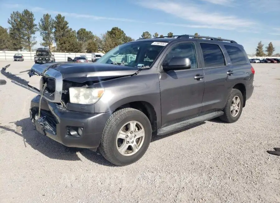 TOYOTA SEQUOIA SR 2016 vin 5TDZY5G10GS060881 from auto auction Copart