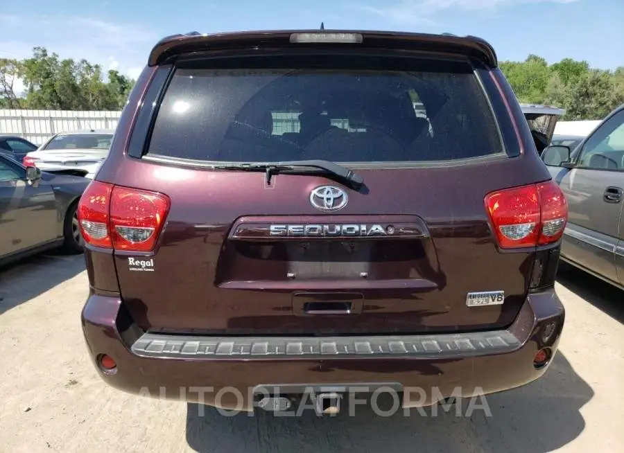 TOYOTA SEQUOIA SR 2016 vin 5TDZY5G13GS062057 from auto auction Copart