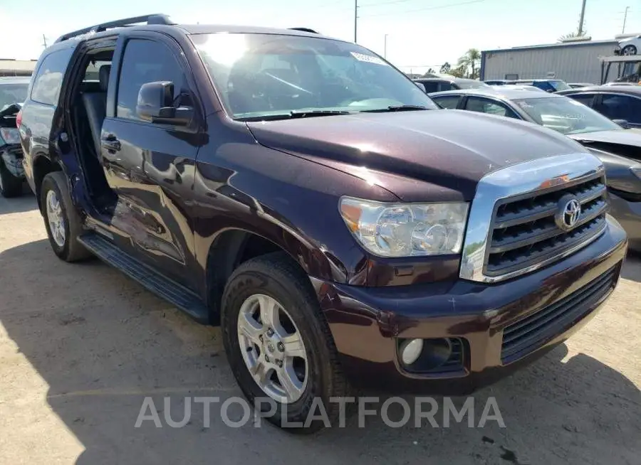 TOYOTA SEQUOIA SR 2016 vin 5TDZY5G13GS062057 from auto auction Copart