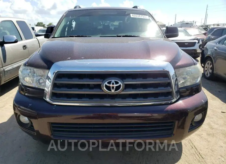 TOYOTA SEQUOIA SR 2016 vin 5TDZY5G13GS062057 from auto auction Copart