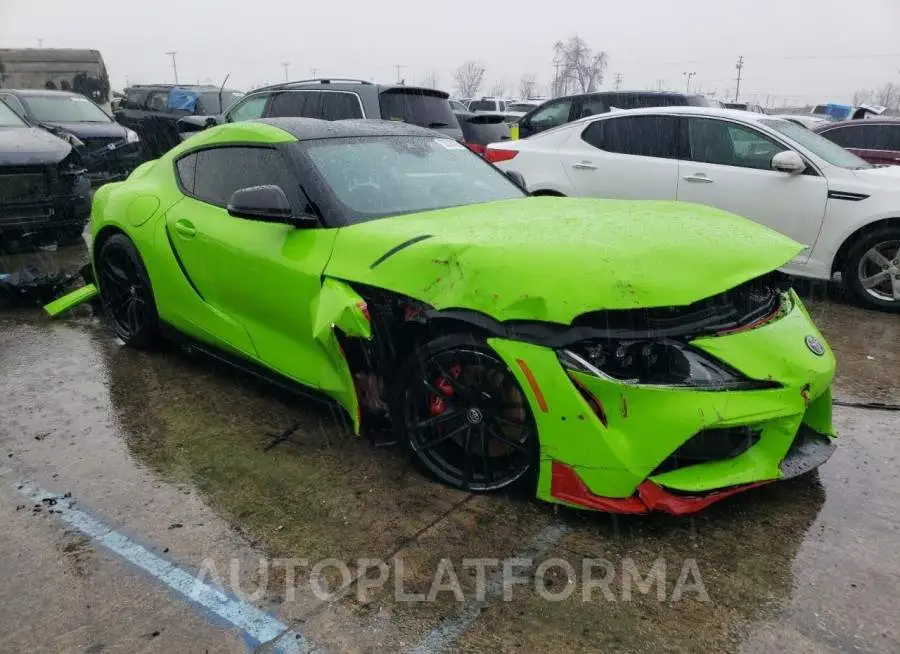 TOYOTA SUPRA BASE 2022 vin WZ1DB0C00NW052564 from auto auction Copart