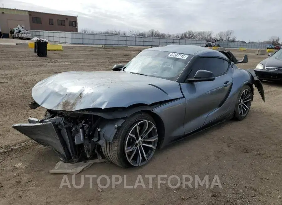 TOYOTA SUPRA 2021 vin WZ1DB2C03MW041066 from auto auction Copart