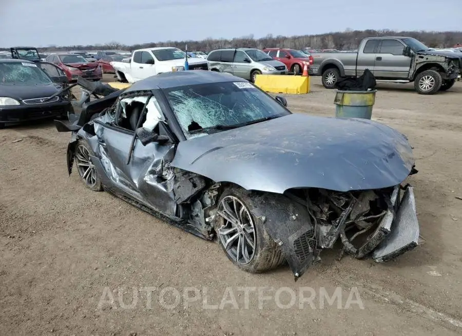 TOYOTA SUPRA 2021 vin WZ1DB2C03MW041066 from auto auction Copart