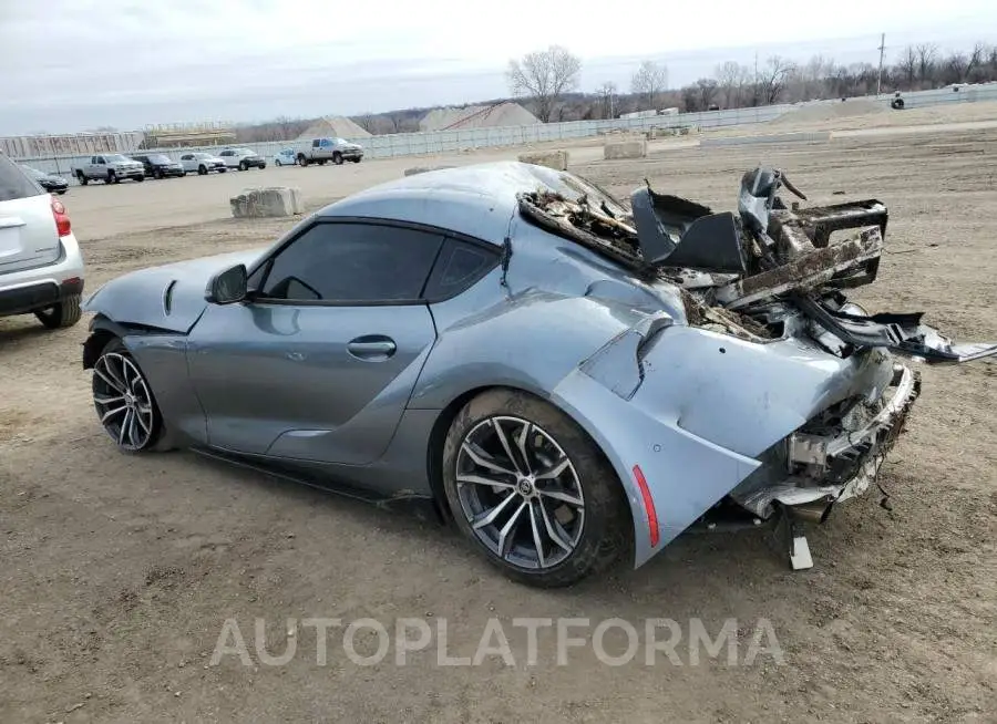 TOYOTA SUPRA 2021 vin WZ1DB2C03MW041066 from auto auction Copart