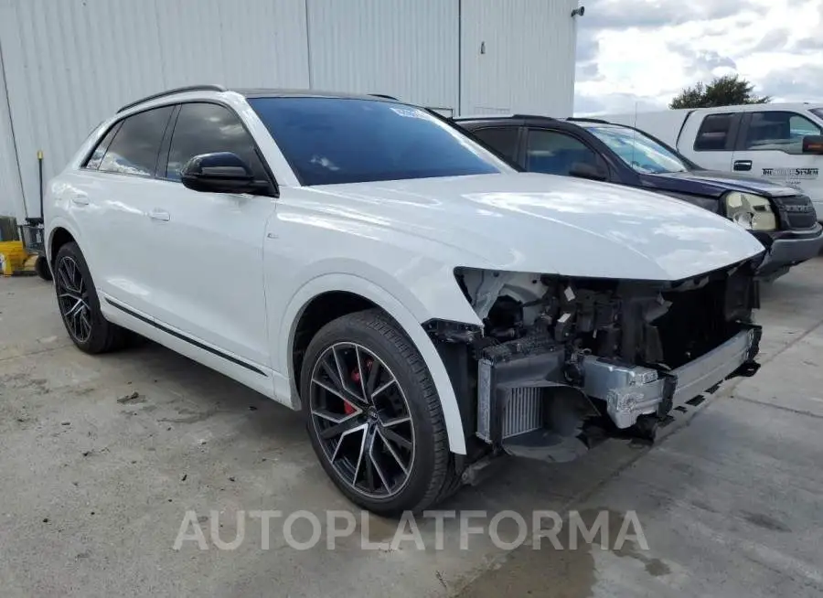 AUDI Q8 PRESTIG 2021 vin WA1FVAF18MD024380 from auto auction Copart