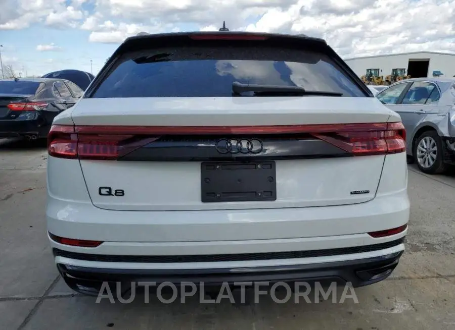 AUDI Q8 PRESTIG 2021 vin WA1FVAF18MD024380 from auto auction Copart