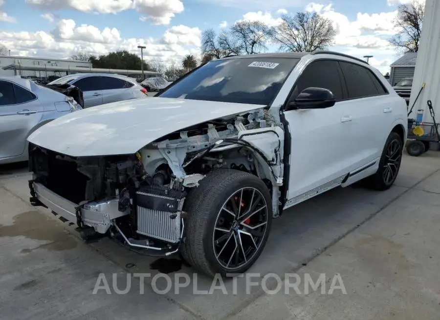 AUDI Q8 PRESTIG 2021 vin WA1FVAF18MD024380 from auto auction Copart