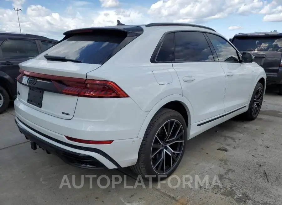 AUDI Q8 PRESTIG 2021 vin WA1FVAF18MD024380 from auto auction Copart