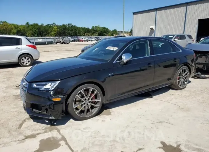 AUDI S4 PREMIUM 2018 vin WAUB4AF43JA074678 from auto auction Copart