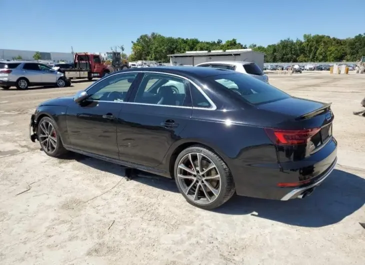 AUDI S4 PREMIUM 2018 vin WAUB4AF43JA074678 from auto auction Copart