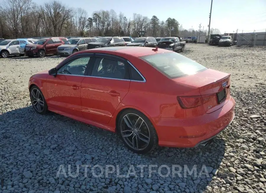 AUDI S3 PRESTIG 2015 vin WAUFFGFF5F1084202 from auto auction Copart