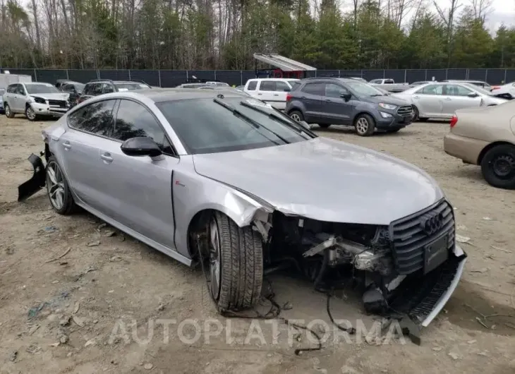 AUDI A7 PREMIUM 2018 vin WAUW3AFC2JN026450 from auto auction Copart