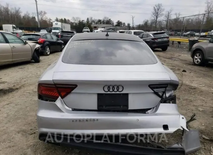 AUDI A7 PREMIUM 2018 vin WAUW3AFC2JN026450 from auto auction Copart