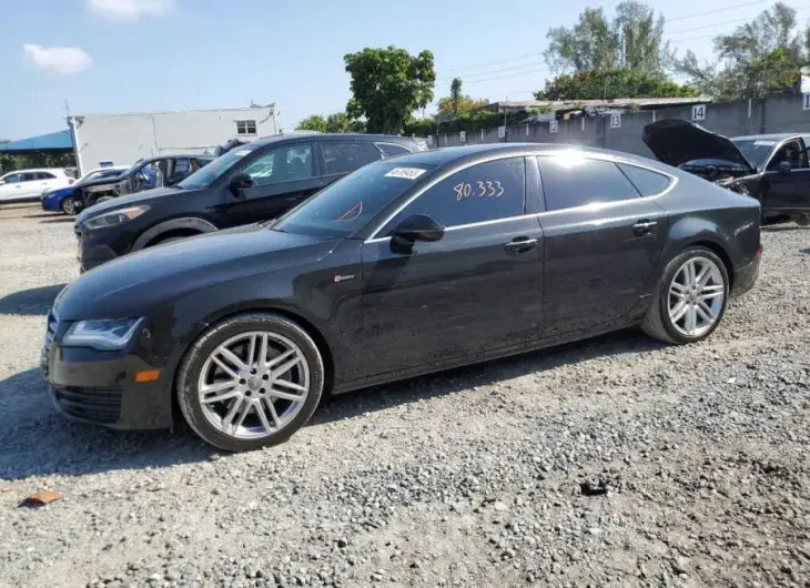 AUDI A7 PREMIUM 2015 vin WAUWGAFCXFN003851 from auto auction Copart