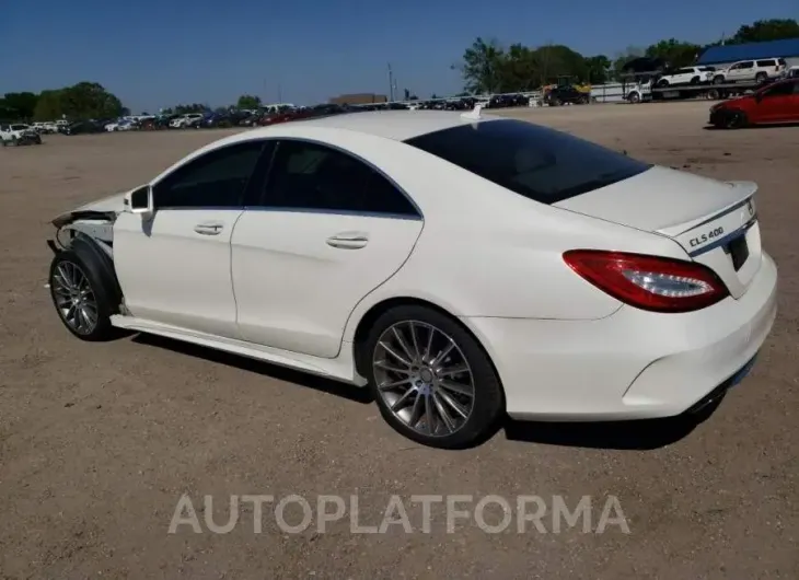 MERCEDES-BENZ CLS 400 2015 vin WDDLJ6FB0FA159115 from auto auction Copart