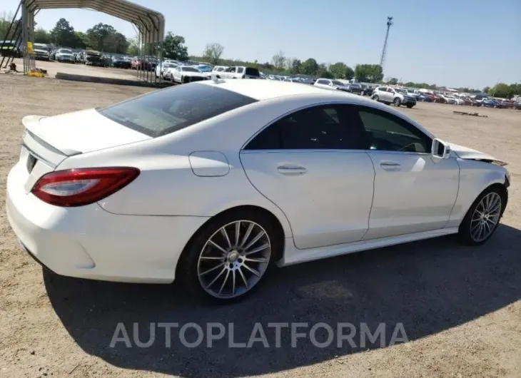 MERCEDES-BENZ CLS 400 2015 vin WDDLJ6FB0FA159115 from auto auction Copart