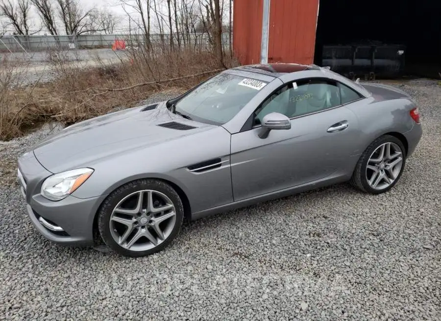 MERCEDES-BENZ SLK 250 2015 vin WDDPK4HA7FF103764 from auto auction Copart