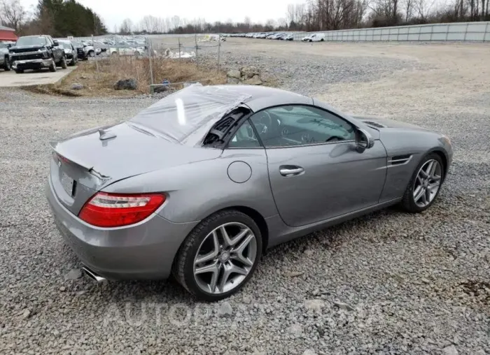 MERCEDES-BENZ SLK 250 2015 vin WDDPK4HA7FF103764 from auto auction Copart