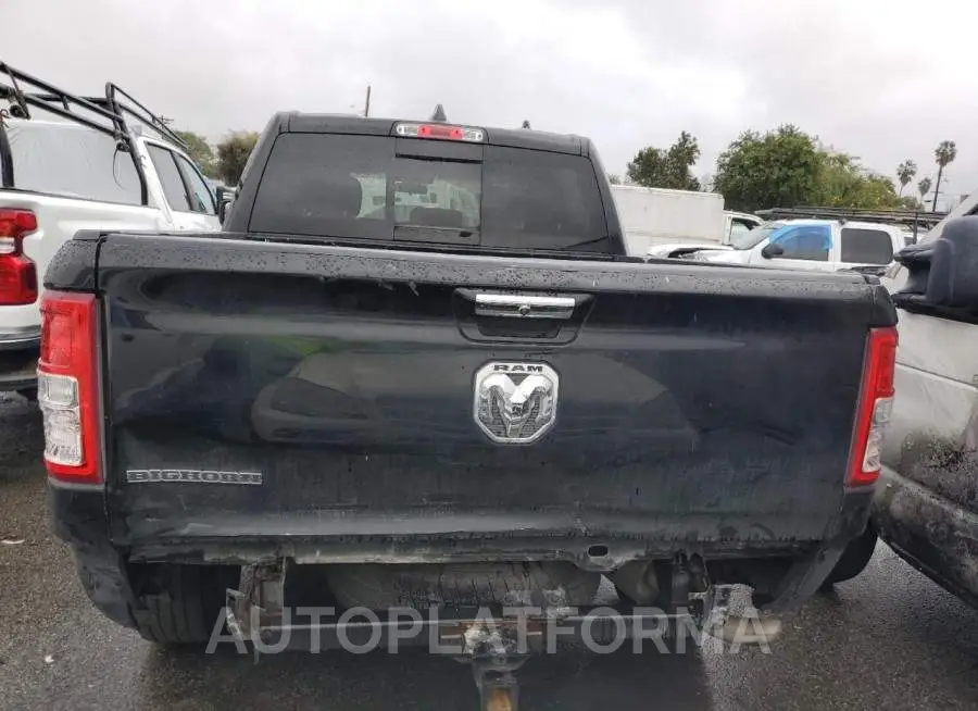 DODGE 1500 BIG H 2019 vin 1C6RREFG3KN852046 from auto auction Copart