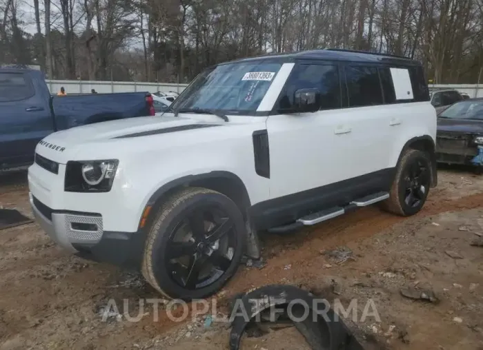 LAND ROVER DEFENDER 1 2022 vin SALEJERX4N2075370 from auto auction Copart