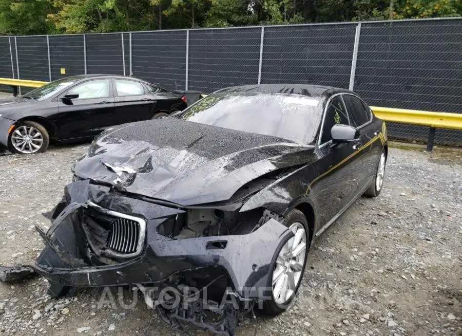 VOLVO S90 T6 INS 2018 vin LVY992ML0JP018805 from auto auction Copart