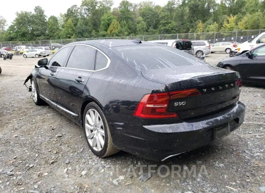 VOLVO S90 T6 INS 2018 vin LVY992ML0JP018805 from auto auction Copart