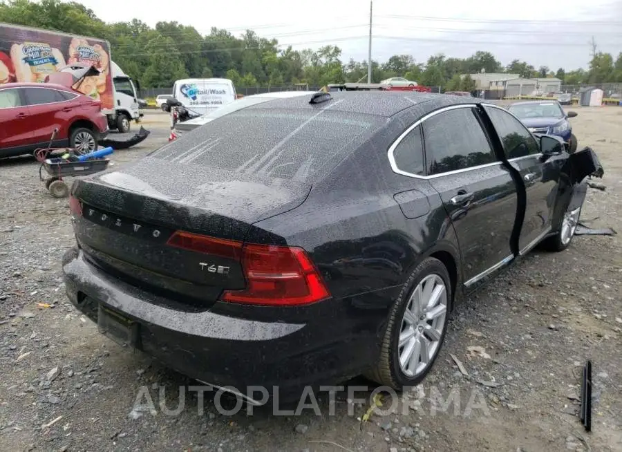 VOLVO S90 T6 INS 2018 vin LVY992ML0JP018805 from auto auction Copart