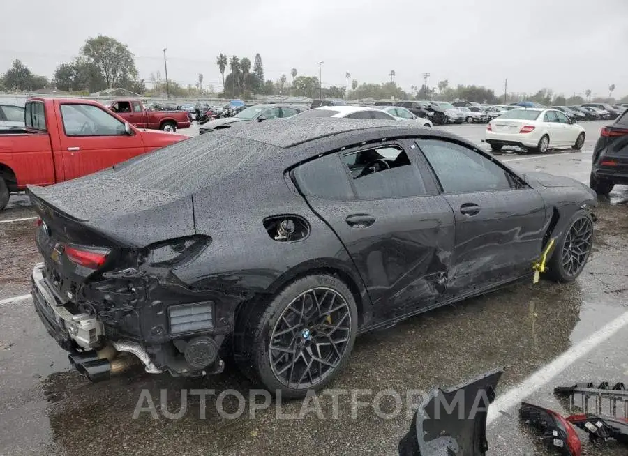 BMW M8 2020 vin WBSGV0C03LCE18921 from auto auction Copart