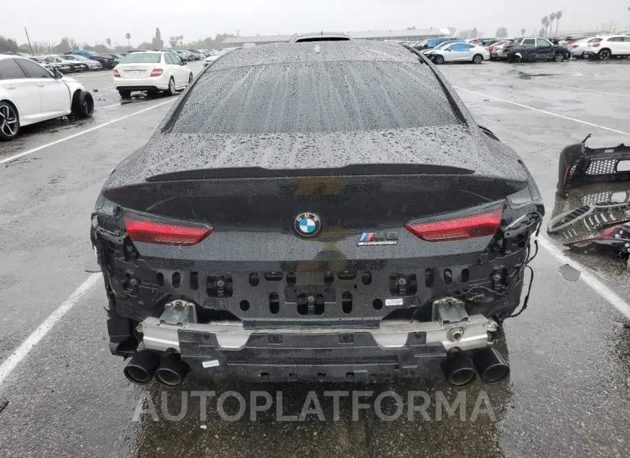 BMW M8 2020 vin WBSGV0C03LCE18921 from auto auction Copart