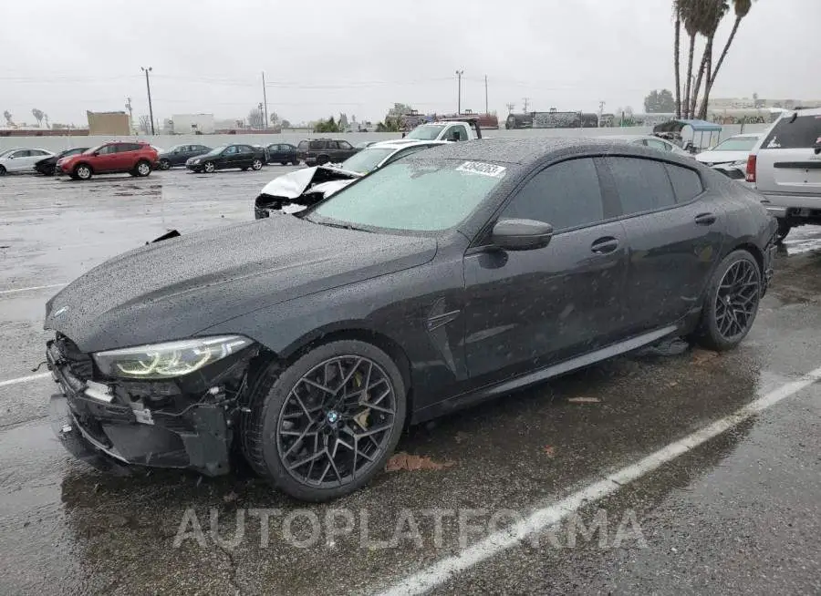 BMW M8 2020 vin WBSGV0C03LCE18921 from auto auction Copart