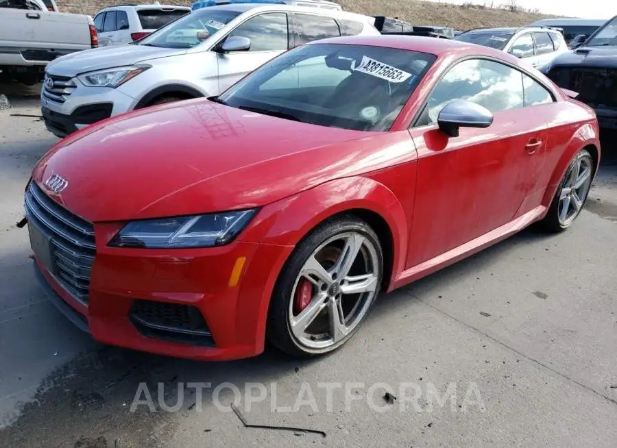 AUDI TTS 2016 vin TRUC1AFVXG1016008 from auto auction Copart