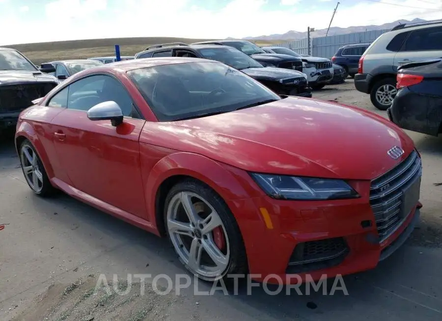 AUDI TTS 2016 vin TRUC1AFVXG1016008 from auto auction Copart