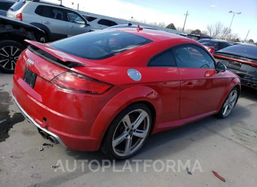 AUDI TTS 2016 vin TRUC1AFVXG1016008 from auto auction Copart