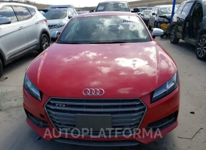 AUDI TTS 2016 vin TRUC1AFVXG1016008 from auto auction Copart