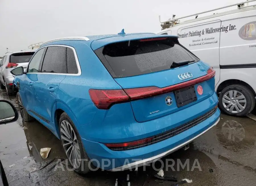 AUDI E-TRON PRE 2019 vin WA1VAAGE9KB014524 from auto auction Copart