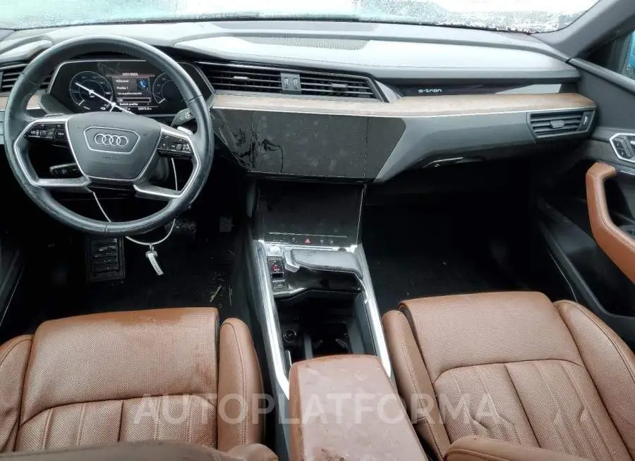 AUDI E-TRON PRE 2019 vin WA1VAAGE9KB014524 from auto auction Copart