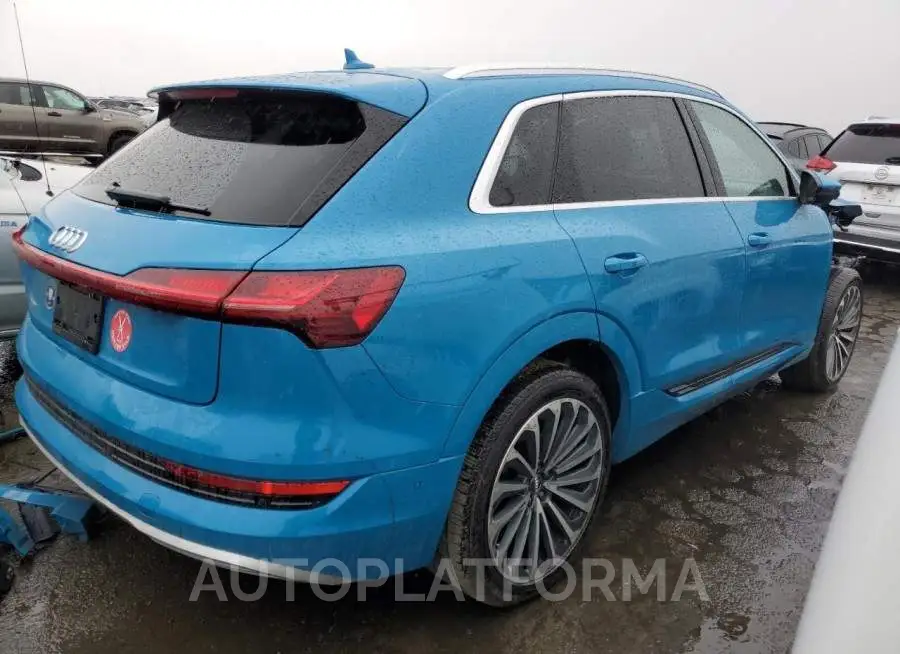 AUDI E-TRON PRE 2019 vin WA1VAAGE9KB014524 from auto auction Copart