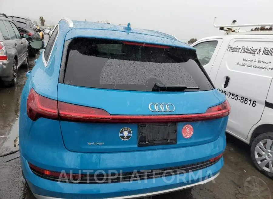 AUDI E-TRON PRE 2019 vin WA1VAAGE9KB014524 from auto auction Copart