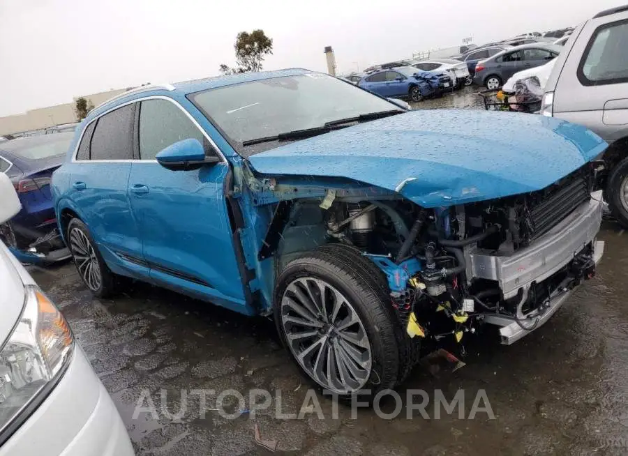 AUDI E-TRON PRE 2019 vin WA1VAAGE9KB014524 from auto auction Copart