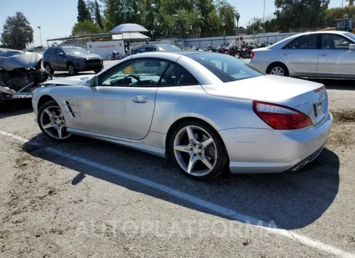 MERCEDES-BENZ SL 400 2015 vin WDDJK6FA8FF032692 from auto auction Copart