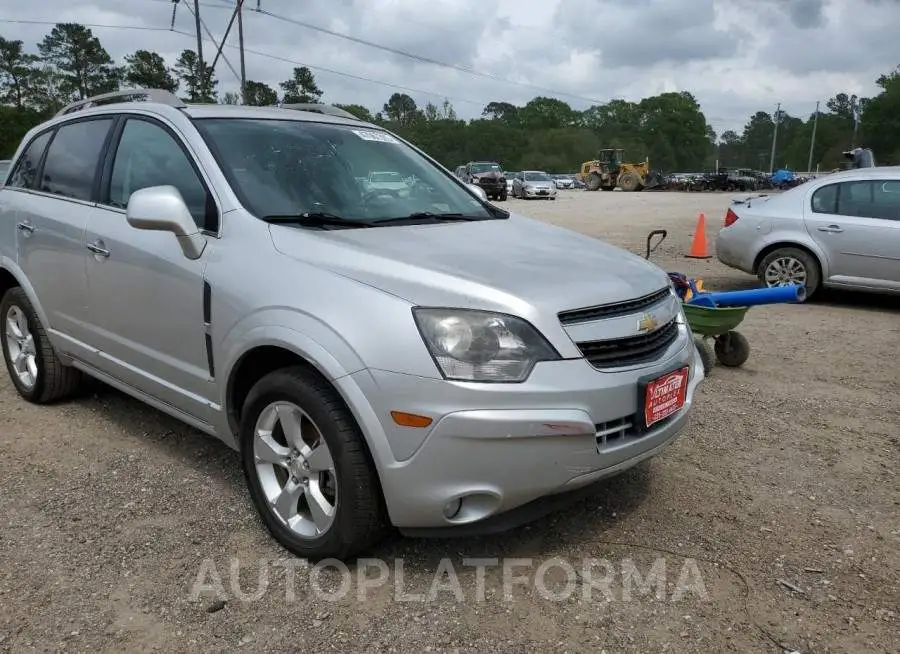 CHEVROLET CAPTIVA LT 2015 vin 3GNAL4EK1FS521718 from auto auction Copart