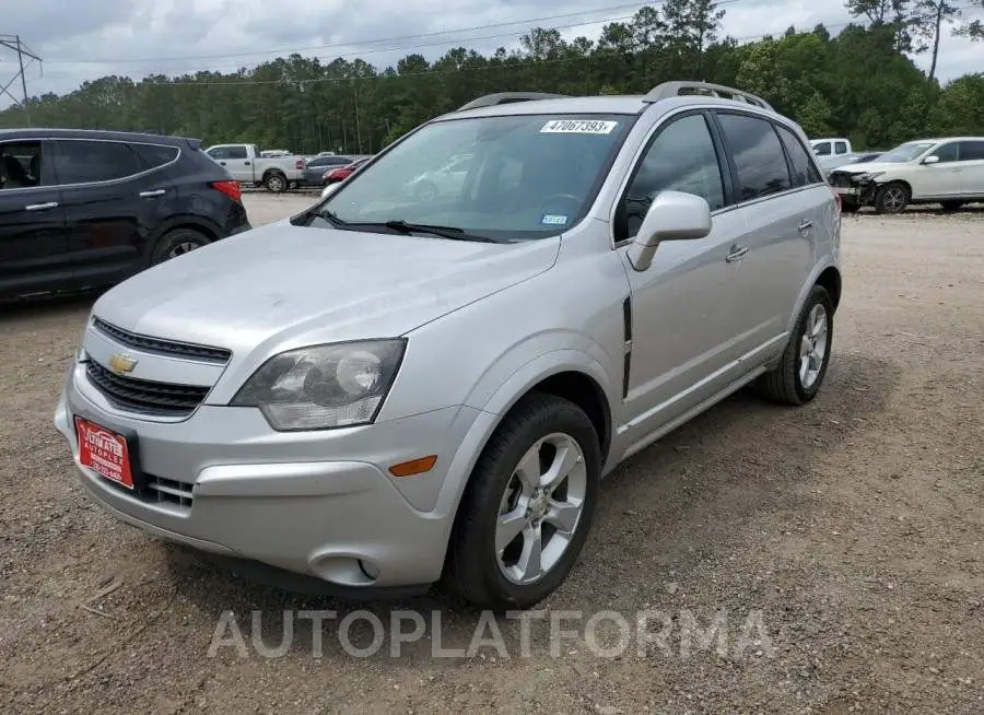 CHEVROLET CAPTIVA LT 2015 vin 3GNAL4EK1FS521718 from auto auction Copart