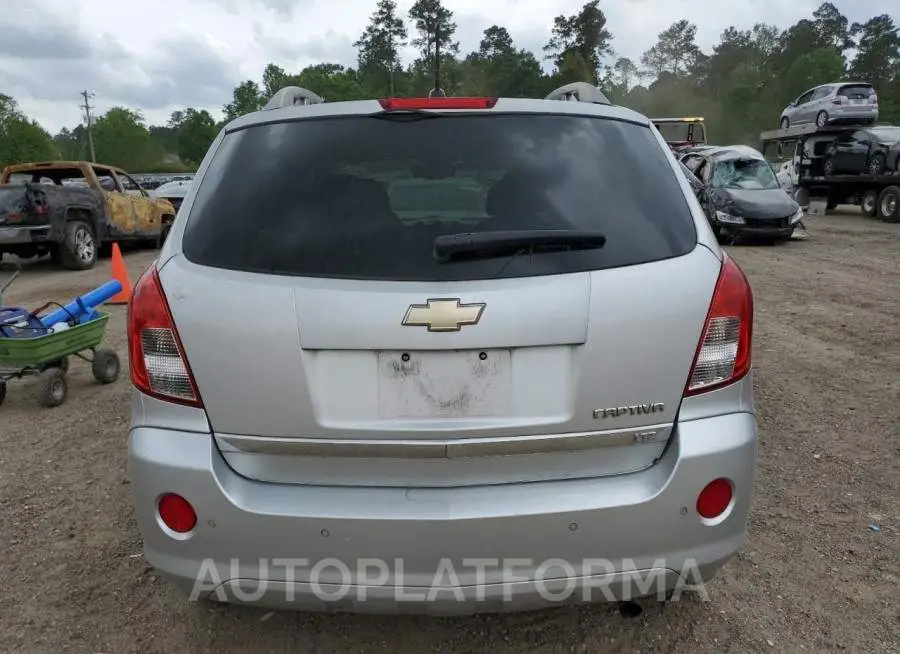 CHEVROLET CAPTIVA LT 2015 vin 3GNAL4EK1FS521718 from auto auction Copart