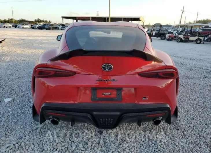 TOYOTA SUPRA 2022 vin WZ1DB2C02NW047412 from auto auction Copart