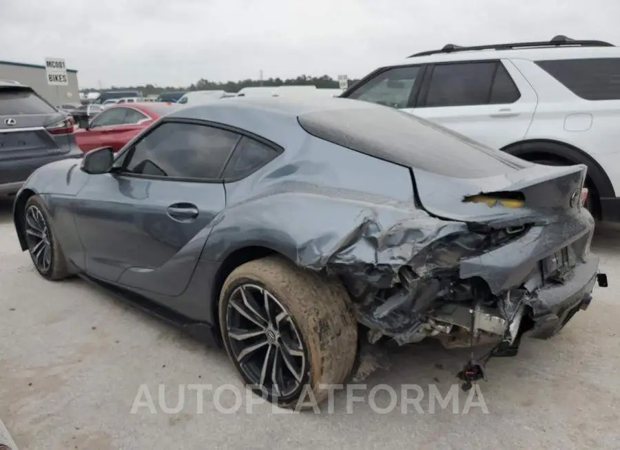 TOYOTA SUPRA 2022 vin WZ1DB2C02NW049273 from auto auction Copart