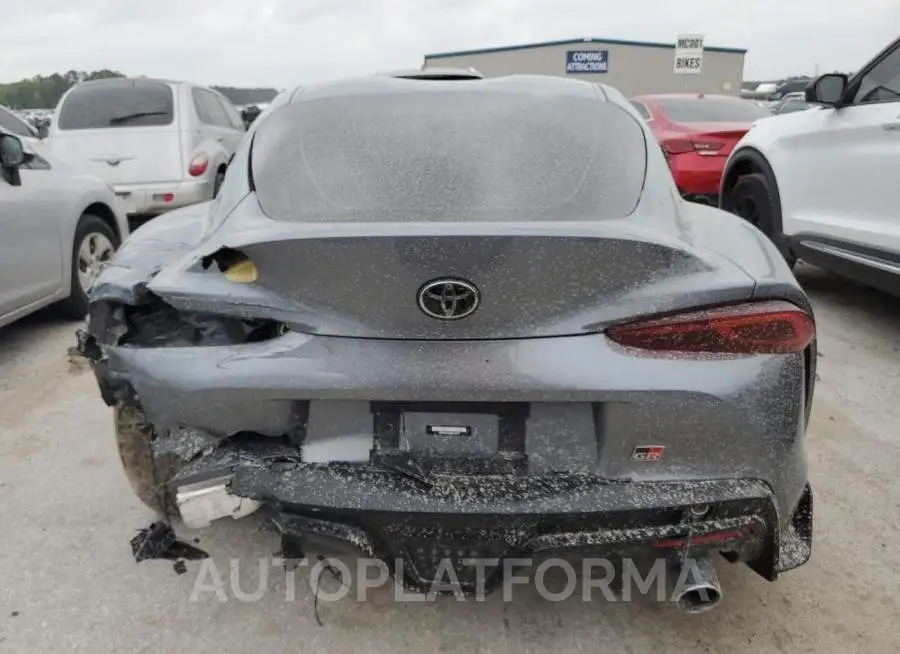 TOYOTA SUPRA 2022 vin WZ1DB2C02NW049273 from auto auction Copart