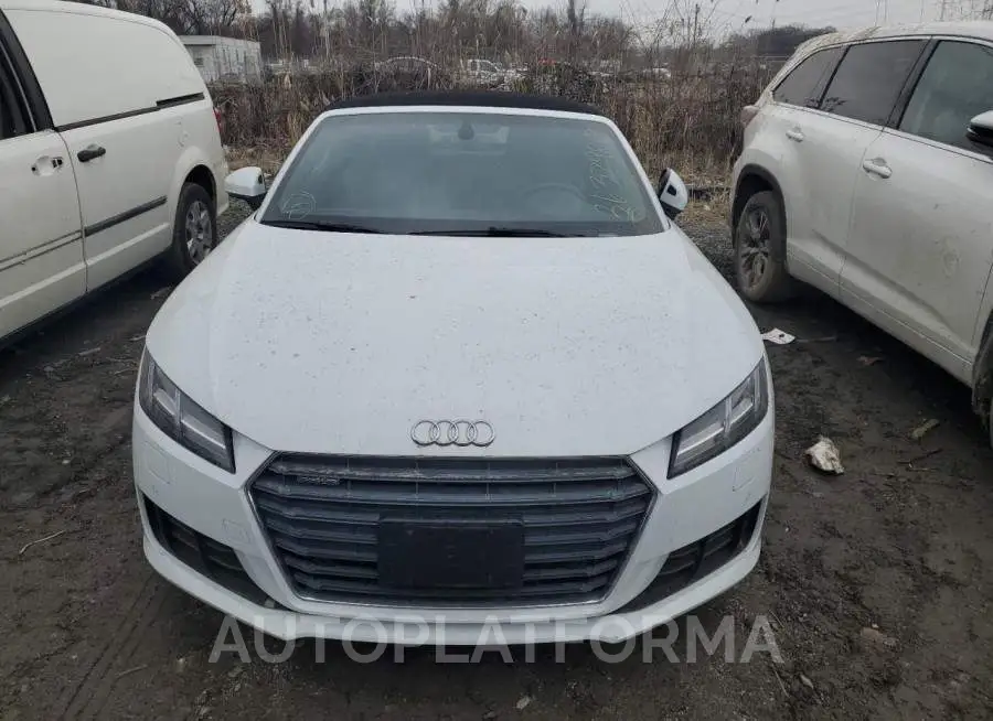 AUDI TT 2017 vin TRUT5CFV6H1002317 from auto auction Copart