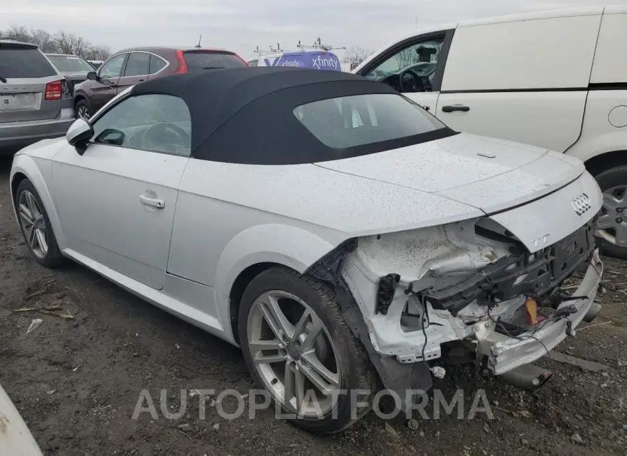 AUDI TT 2017 vin TRUT5CFV6H1002317 from auto auction Copart